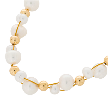 Lunéa ketting – Pure Pearl