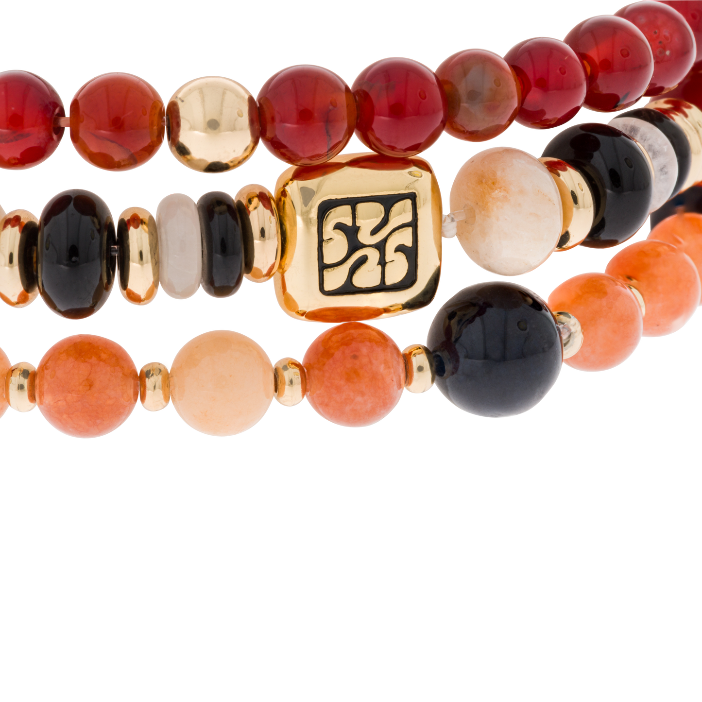 Solena armband – Sunset Mix
