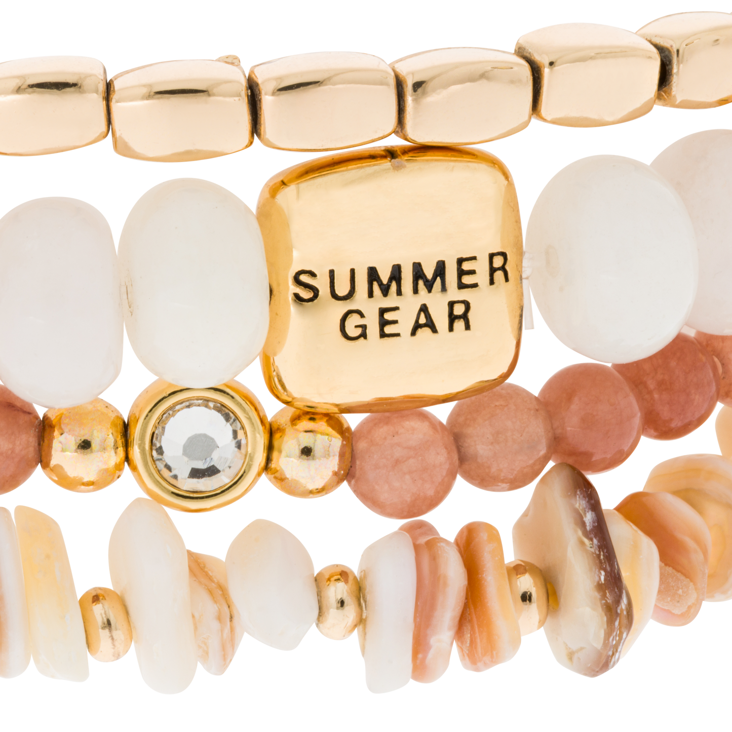 Solena armband – Pearl Blush