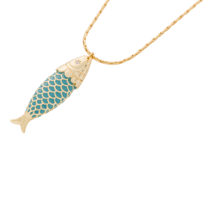 Solena ketting – Golden Fish