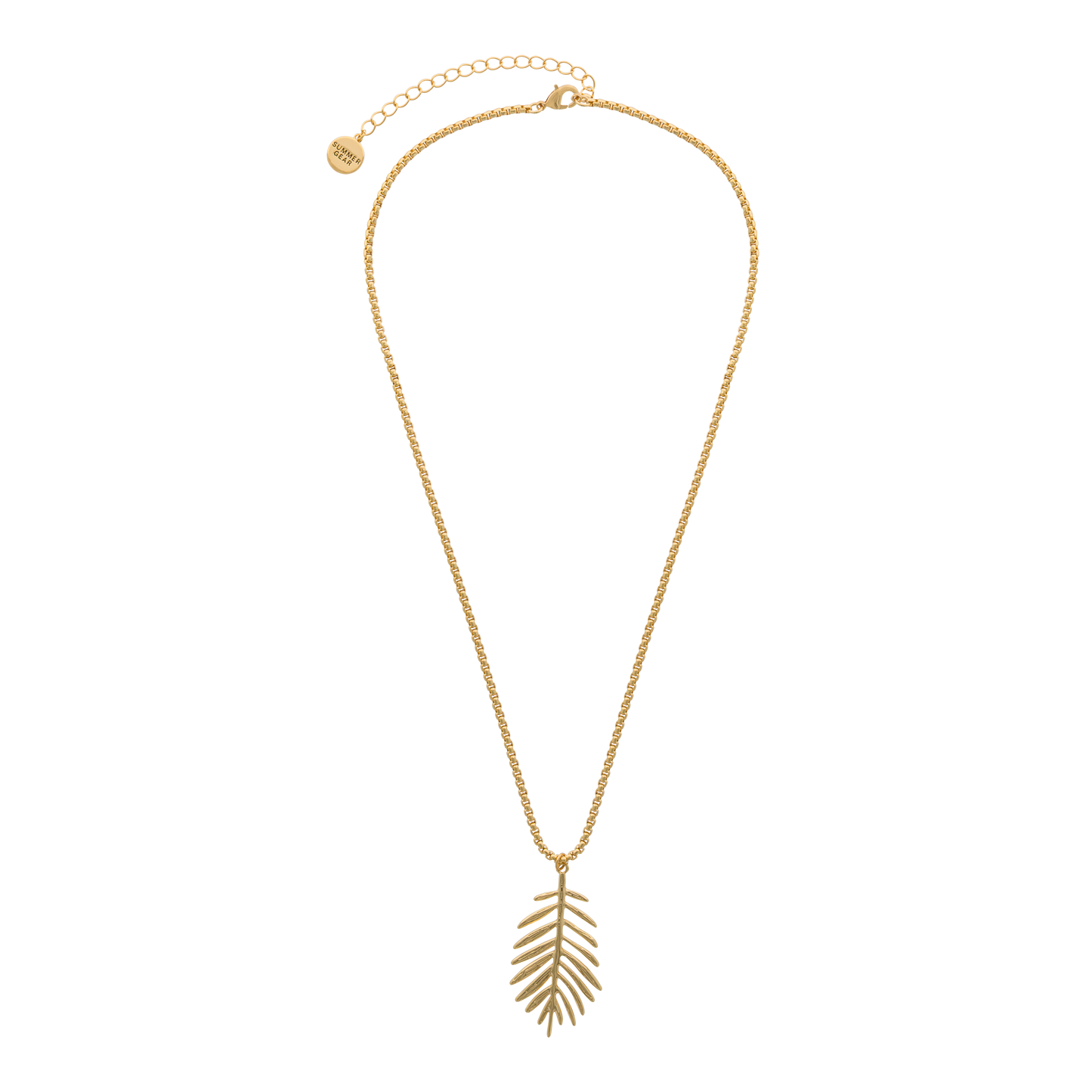 Solena ketting – Palm Leaf