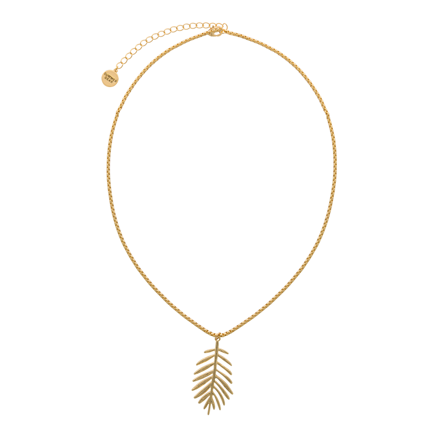 Solena ketting – Palm Leaf