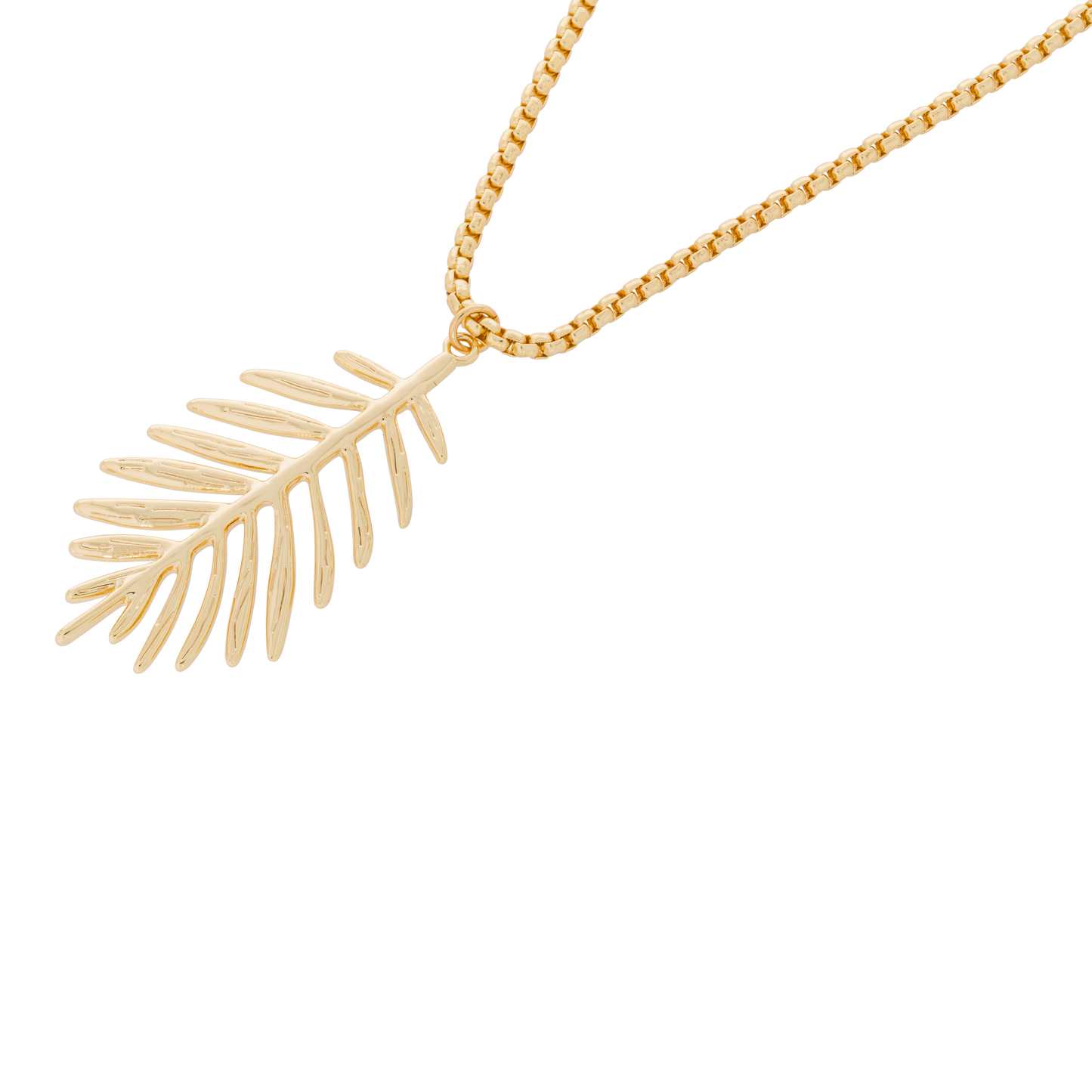Solena ketting – Palm Leaf