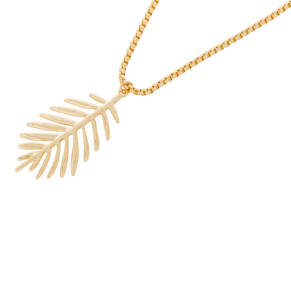 Solena ketting – Palm Leaf