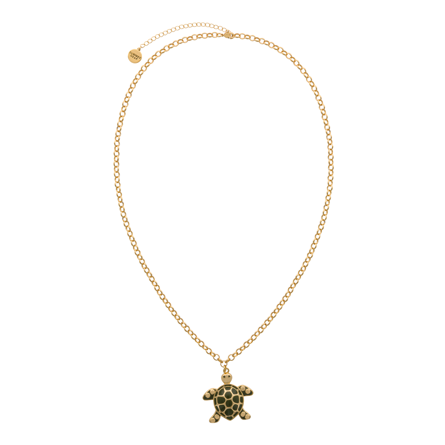 Solena ketting – Turtle Shell