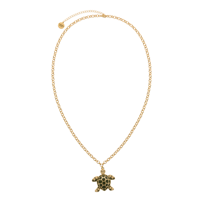 Solena ketting – Turtle Shell