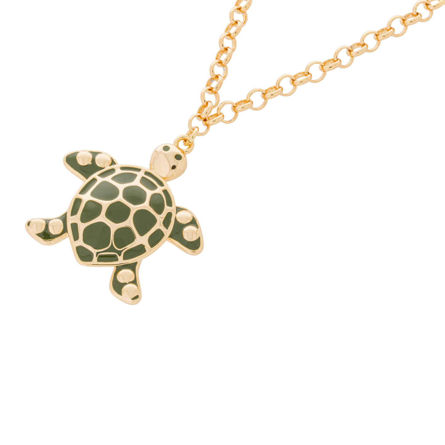 Solena ketting – Turtle Shell