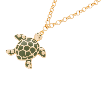 Solena ketting – Turtle Shell