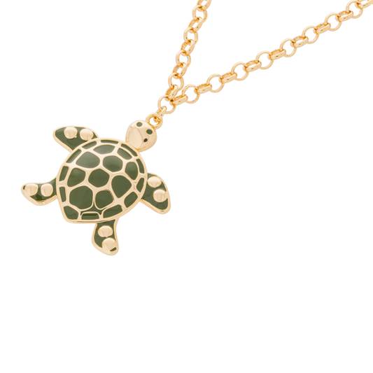 Solena ketting – Turtle Shell
