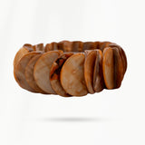 Parelmoer armband Luna Clay