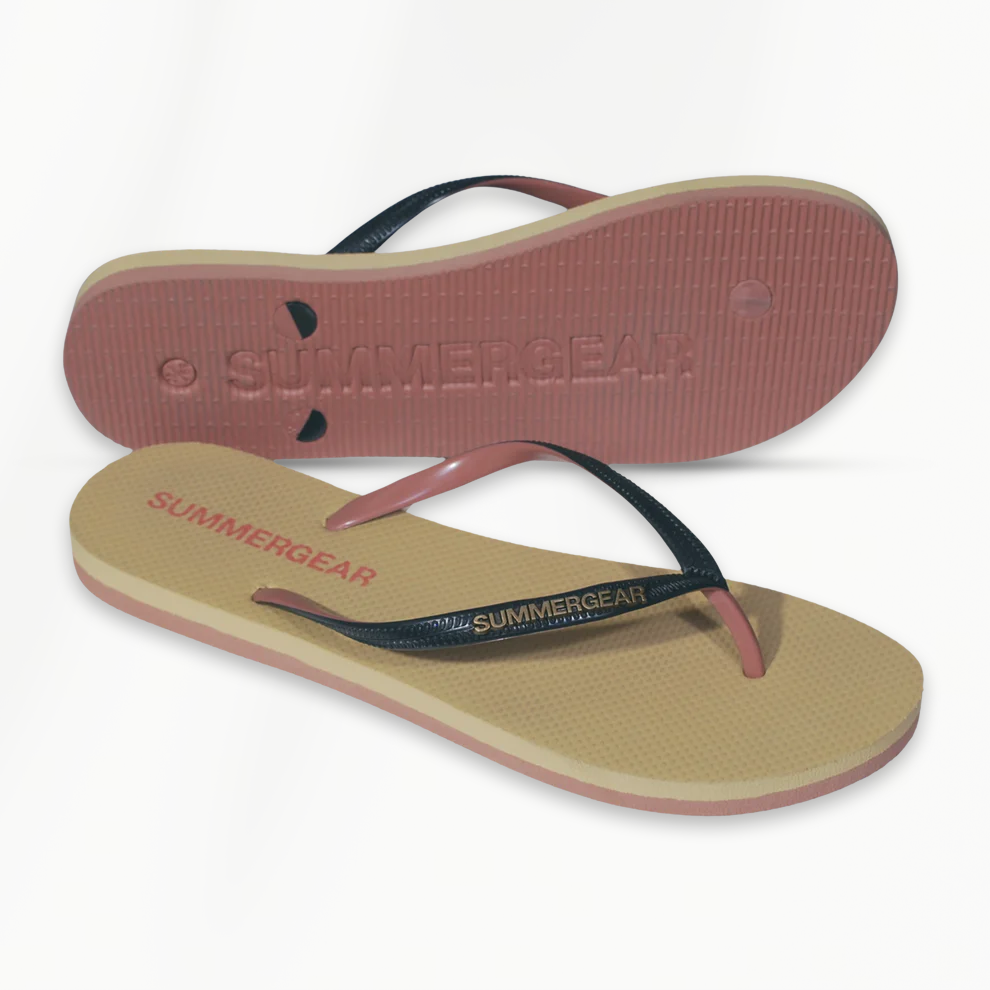 Sunsteps Slim Fit - Zwart/Roze