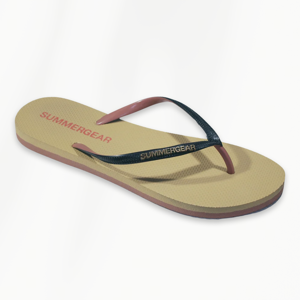 Sunsteps Slim Fit - Zwart/Roze