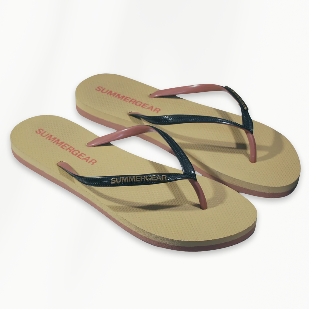 Sunsteps Slim Fit - Zwart/Roze