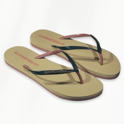 Sunsteps Slim Fit - Zwart/Roze