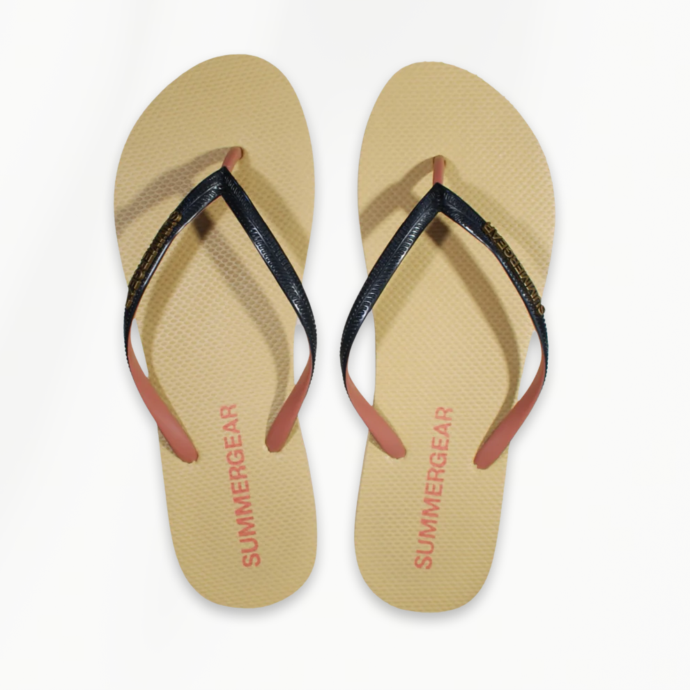 Sunsteps Slim Fit - Zwart/Roze